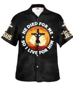 GOD NVGO65 Premium Hawaiian Shirt GOD NVGO65 Premium Hawaiian Shirt