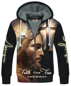 GOD TQTGO165 Premium Heavy Fleece Zip Hoodie GOD TQTGO165 Premium Heavy Fleece Zip Hoodie