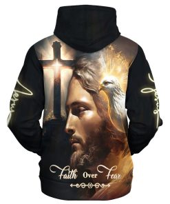 Christian Premium Microfleece Hoodie | Faith-Inspired Apparel TQTGO165