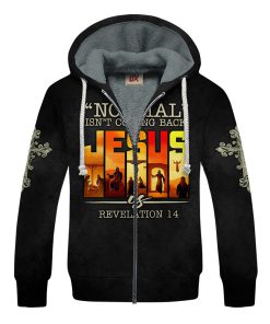 GOD NVGO67 Premium Heavy Fleece Zip Hoodie GOD NVGO67 Premium Heavy Fleece Zip Hoodie