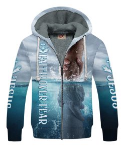 GOD NVGO69 Premium Heavy Fleece Zip Hoodie GOD NVGO69 Premium Heavy Fleece Zip Hoodie