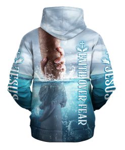 Christian Premium Microfleece Hoodie | Faith-Inspired Apparel NVGO69