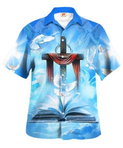 GOD NVGO71 Premium Hawaiian Shirt GOD NVGO71 Premium Hawaiian Shirt