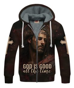GOD NVGO72 Premium Heavy Fleece Zip Hoodie GOD NVGO72 Premium Heavy Fleece Zip Hoodie