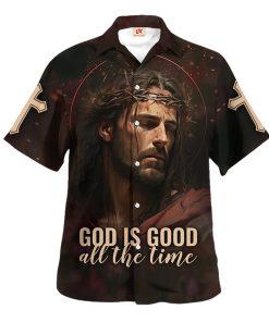 GOD NVGO72 Premium Hawaiian Shirt GOD NVGO72 Premium Hawaiian Shirt