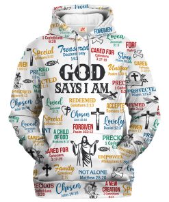 Christian Premium Microfleece Hoodie | Faith-Inspired Apparel HBLTGO24 Christian Premium Microfleece Hoodie | Faith-Inspired Apparel HBLTGO24