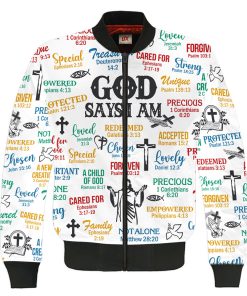 GOD HBLTGO24 Premium Bomber GOD HBLTGO24 Premium Bomber