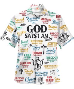 GOD HBLTGO24 Premium Hawaiian Shirt GOD HBLTGO24 Premium Hawaiian Shirt