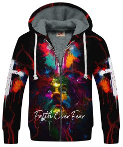 GOD TQTGO167 Premium Heavy Fleece Zip Hoodie GOD TQTGO167 Premium Heavy Fleece Zip Hoodie