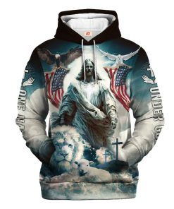 Christian Premium Microfleece Hoodie | Faith-Inspired Apparel NVGO73 Christian Premium Microfleece Hoodie | Faith-Inspired Apparel NVGO73