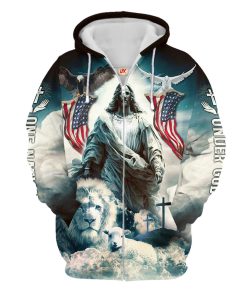 Premium Microfleece Zipper Hoodie – Christian Faith Apparel | GOD NVGO73 Premium Microfleece Zipper Hoodie – Christian Faith Apparel | GOD NVGO73