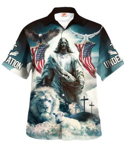 GOD NVGO73 Premium Hawaiian Shirt GOD NVGO73 Premium Hawaiian Shirt