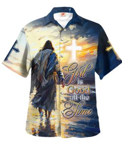 GOD NVGO74 Premium Hawaiian Shirt GOD NVGO74 Premium Hawaiian Shirt