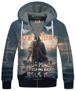 GOD HBLTGO29 Premium Heavy Fleece Zip Hoodie GOD HBLTGO29 Premium Heavy Fleece Zip Hoodie