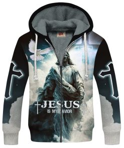 GOD TQTGO171 Premium Heavy Fleece Zip Hoodie