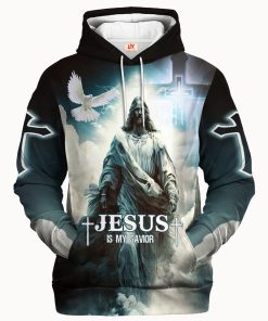 Christian Premium Microfleece Hoodie | Faith-Inspired Apparel TQTGO171