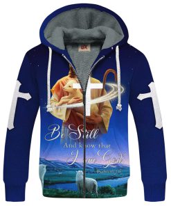 GOD TQTGO174 Premium Heavy Fleece Zip Hoodie