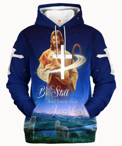 Christian Premium Microfleece Hoodie | Faith-Inspired Apparel TQTGO174