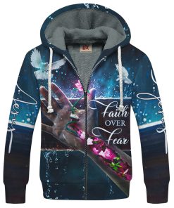 GOD TQTGO176 Premium Heavy Fleece Zip Hoodie