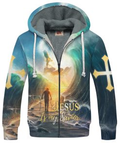 GOD HBLTGO39 Premium Heavy Fleece Zip Hoodie GOD HBLTGO39 Premium Heavy Fleece Zip Hoodie