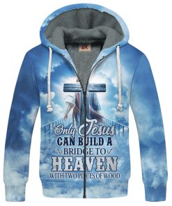 GOD HBLTGO40 Premium Heavy Fleece Zip Hoodie GOD HBLTGO40 Premium Heavy Fleece Zip Hoodie