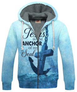 GOD HBLTGO46 Premium Heavy Fleece Zip Hoodie GOD HBLTGO46 Premium Heavy Fleece Zip Hoodie