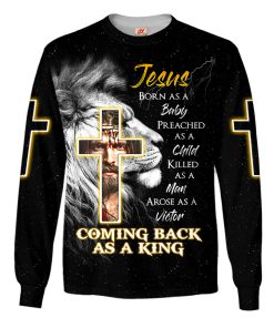 GOD NVGO94 Premium Microfleece Sweatshirt GOD NVGO94 Premium Microfleece Sweatshirt