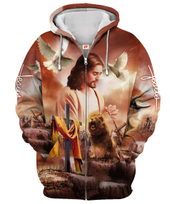 Premium Microfleece Zipper Hoodie – Christian Faith Apparel | MTGO142 Premium Microfleece Zipper Hoodie – Christian Faith Apparel | MTGO142