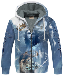 GOD MTGO270 Premium Heavy Fleece Zip Hoodie GOD MTGO270 Premium Heavy Fleece Zip Hoodie