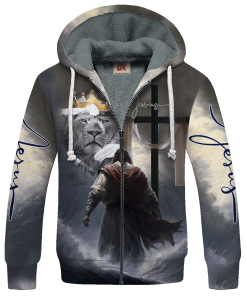 GOD MTGO271 Premium Heavy Fleece Zip Hoodie GOD MTGO271 Premium Heavy Fleece Zip Hoodie