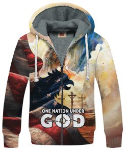 GOD TTGO103 Premium Heavy Fleece Zip Hoodie GOD TTGO103 Premium Heavy Fleece Zip Hoodie