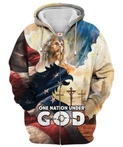 Premium Microfleece Zipper Hoodie – Christian Faith Apparel | GOD TTGO103 Premium Microfleece Zipper Hoodie – Christian Faith Apparel | GOD TTGO103