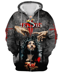 Premium Microfleece Zipper Hoodie – Christian Faith Apparel | MTGO113 Premium Microfleece Zipper Hoodie – Christian Faith Apparel | MTGO113