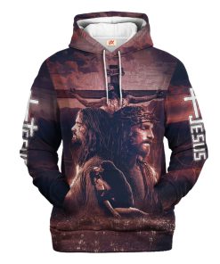 Christian Premium Microfleece Hoodie | Faith-Inspired Apparel NVGO95