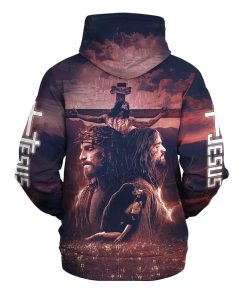 Christian Premium Microfleece Hoodie | Faith-Inspired Apparel NVGO95