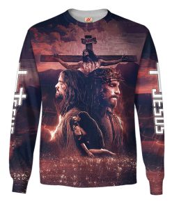 GOD NVGO95 Premium Microfleece Sweatshirt GOD NVGO95 Premium Microfleece Sweatshirt