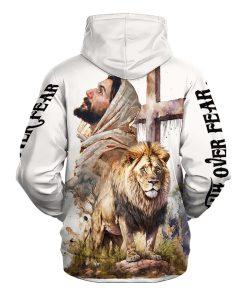 Christian Premium Microfleece Hoodie | Faith-Inspired Apparel TTGO130