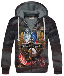 GOD HBLTGO50 Premium Heavy Fleece Zip Hoodie GOD HBLTGO50 Premium Heavy Fleece Zip Hoodie