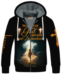 GOD LTGO218 Premium Heavy Fleece Zip Hoodie GOD LTGO218 Premium Heavy Fleece Zip Hoodie