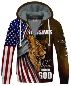 GOD LTGO229 Premium Heavy Fleece Zip Hoodie GOD LTGO229 Premium Heavy Fleece Zip Hoodie