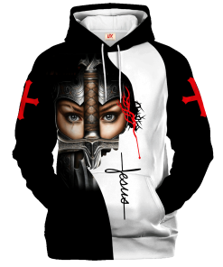 Christian Premium Microfleece Hoodie | Faith-Inspired Apparel MTGO304