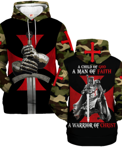 Christian Premium Microfleece Hoodie | Faith-Inspired Apparel MTGO305