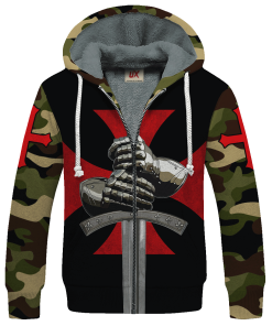 GOD MTGO305 Premium Heavy Fleece Zip Hoodie GOD MTGO305 Premium Heavy Fleece Zip Hoodie