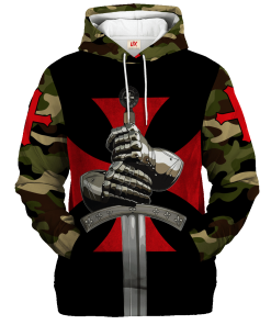 Christian Premium Microfleece Hoodie | Faith-Inspired Apparel MTGO305