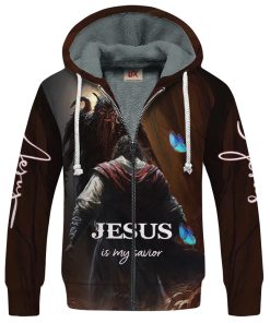 GOD TQTGO207 Premium Heavy Fleece Zip Hoodie