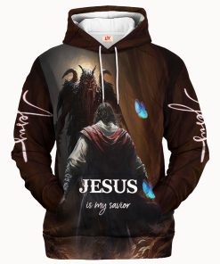 Christian Premium Microfleece Hoodie | Faith-Inspired Apparel TQTGO207