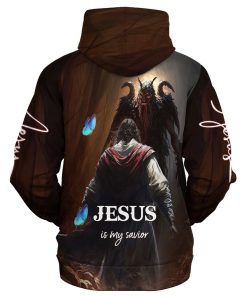Christian Premium Microfleece Hoodie | Faith-Inspired Apparel TQTGO207