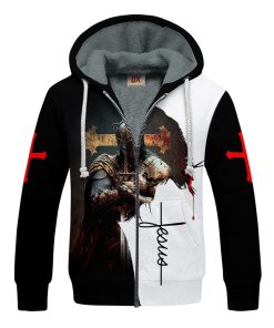 GOD NVGO109 Premium Heavy Fleece Zip Hoodie GOD NVGO109 Premium Heavy Fleece Zip Hoodie