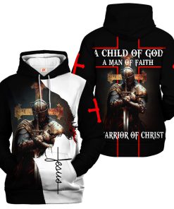 Christian Premium Microfleece Hoodie | Faith-Inspired Apparel NVGO109