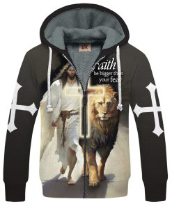 GOD HBLTGO58 Premium Heavy Fleece Zip Hoodie GOD HBLTGO58 Premium Heavy Fleece Zip Hoodie